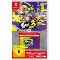Splatoon 3 Bundle inkl. Erweiterungspass + 90 Tage Nintendo Switch Online