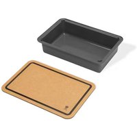 Works Box und Schneidebrett für Seitentisch Slate GDP (76cm)