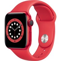 Watch Series 6 (40mm) GPS+4G (PRODUCT)RED mit Sportarmband rot