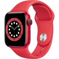 Watch Series 6 (40mm) GPS (PRODUCT)RED mit Sportarmband rot