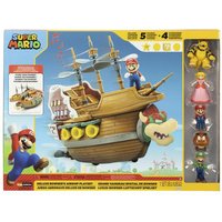 Bowsers Schiff & 5 Figuren Spielset