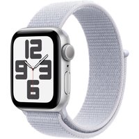 Watch SE (40mm) GPS mit Sport Loop silber/blaue wolke