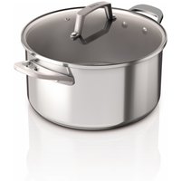 ZEROSTICK Kochtopf 18cm silber