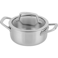 Kochtopf Premium 16cm edelstahl