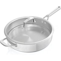Sauteuse Premium 26cm Pfanne edelstahl