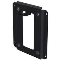 Sonos SUB Wandhalterung Lautsprecher-Wandhalterung schwarz