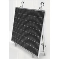 Universalhalterung für Photvoltaik-Modul silber