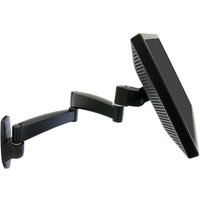 Serie 200 Wandhalter mit 3 Schwenkarmen für Bildschirm 27" schwarz