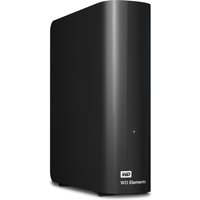 WD Elements Desktop USB 3.0 (4TB) Externe Festplatte schwarz