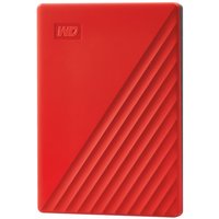 My Passport (2TB) Externe Festplatte rot