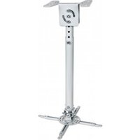 Deckenhalterung universal silber