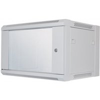 Wandverteiler 6HE 570x450mm unmontiert grau