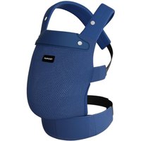 Babytrage mit Air-Mesh blau