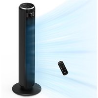 TempSense 36 DC Turmventilator weiss