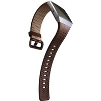 Perforiertes Leder Armband (S) für Ionic cognac