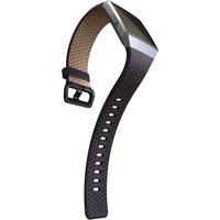 Perforiertes Leder Armband (S) für Ionic nachtblau