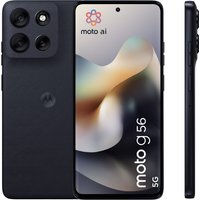 moto g56 Smartphone PANTONE black oyster