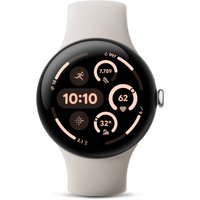 Pixel Watch 3 (45mm) WiFi Smartwatch porcelain