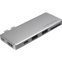USB Type-C Hub für MacBook space grau