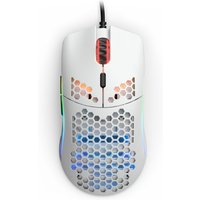 Model O Gaming Maus weiß matt