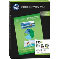 Nr. 935 Tinte Office Value Pack 3-farbig