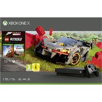 Xbox One X Konsole (1TB) + FH4 + LEGO Speed Champions DLC