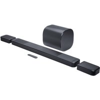 Bar 1300 MK2 Soundbar + Subwoofer + Surround schwarz