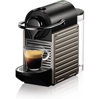 XN304T Nespresso Pixie Kapsel-Automat titan
