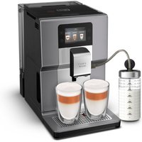 EA875E Intuition Preference+ Kaffee-Vollautomat silber/chrome