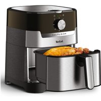 EY501D Easy Fry & Grill Classic Heißluft-Fritteuse edelstahl