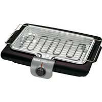 BG2101 BBQ Easy Grill Tischgrill kirsch-schwarz/grau