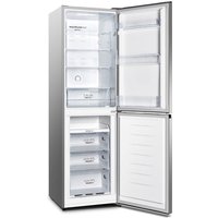 NRK418ECS4 Kühl-/Gefrierkombination silber