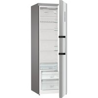 R619DAXL6 Standkühlschrank grau metallic