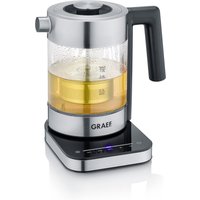 WK 350 Wasserkocher transparent/edelstahl