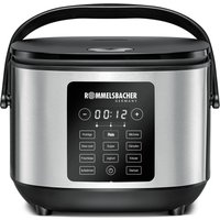 MRK 650 Reiskocher edelstahl/schwarz