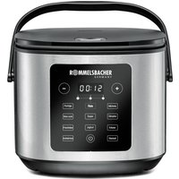 MRK 950 Reiskocher edelstahl/schwarz