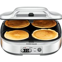 PC 1800 Waffelautomat silber