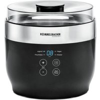 JG 80 Joghurtautomat schwarz/edelstahl