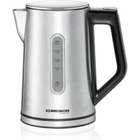 WK 3000 Wasserkocher edelstahl/schwarz