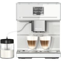CM 7350 Kaffee-Vollautomat brillantweiß