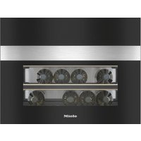 KWT 7112 iG Einbau-Weintemperierschrank edelstahl/cleansteel