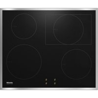 KM 7002 FR Glaskeramik-Induktions-Kochfeld edelstahl