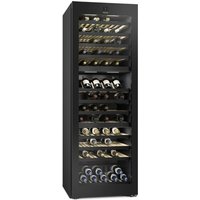 KWT 4995 F Weintemperierschrank obsidianschwarz