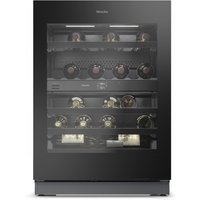 KWTUS 7196 E Unterbau-Weintemperierschrank obsidianschwarz