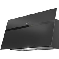DA 9299 W Screen Blackbord Kopffrei-Dunstabzugshaube