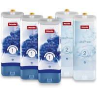 Set 5 UltraPhase 1 und 2 All in Two Waschmittel