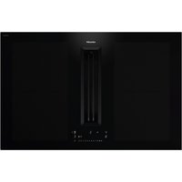 KMDA 7676-1 FL BlackPerfection Autark-Induktionsfeld mit Dunstabzug