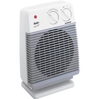 Hobby Heizlüfter hellgrau/perlweiß