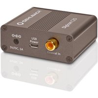 Digicon C:O Digi. Converter Coax>Optisch metallic braun