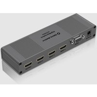 HighWay Switch 4K silber